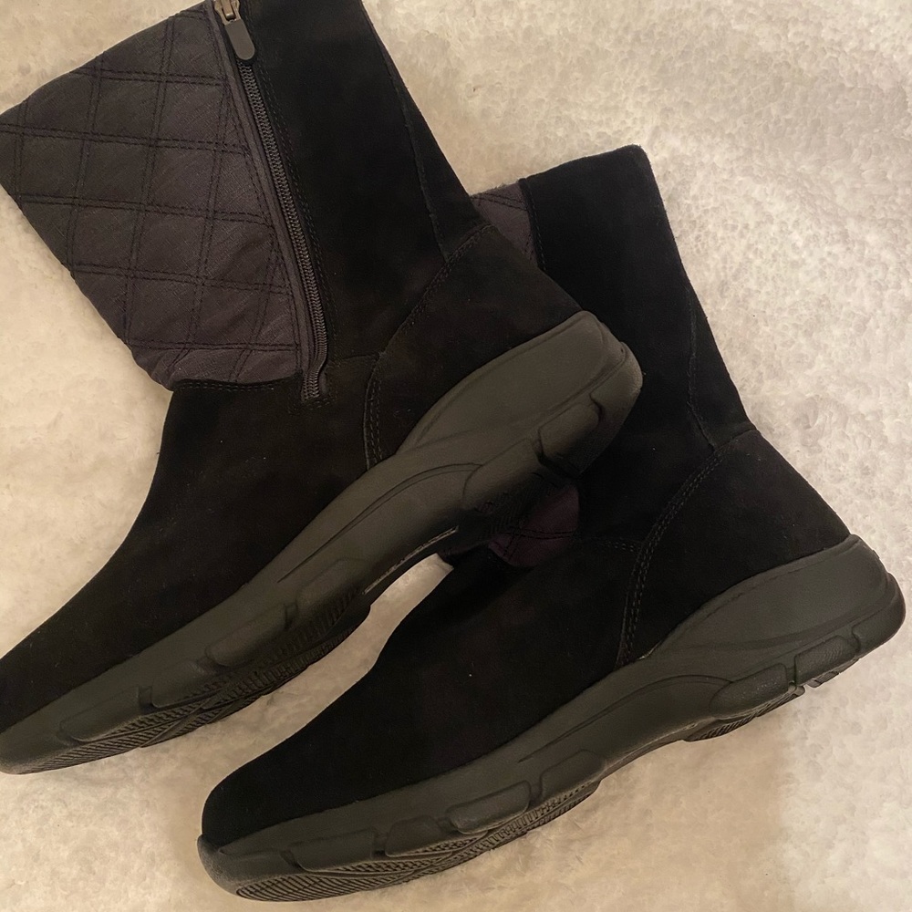 Lands end size 10 boots